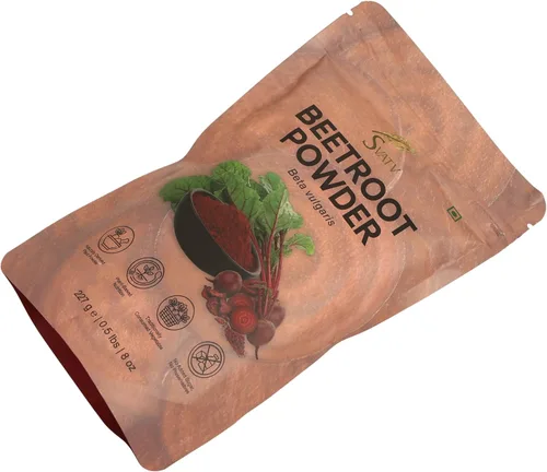 Miniatura 6 de Polvo de raíz de remolacha, refuerzo de óxido nítrico natural, superalimento en polvo para energía natural, 8.01 oz, 8 onzas, media libra