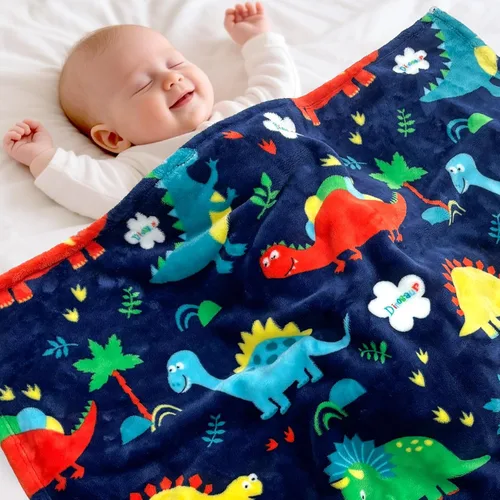 Miniatura 8 de mermaker Mantas de camión de construcción para niños, 380 GSM, manta de vehículos de construcción para niños y niñas, manta de forro polar suave