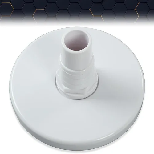Miniatura 4 de PIT66 1 placa adaptadora de manguera de vacío para piscina, compatible con modelos de skimmer SP1082 1084 1085 1075 para piscina Skimmer Vac Plate