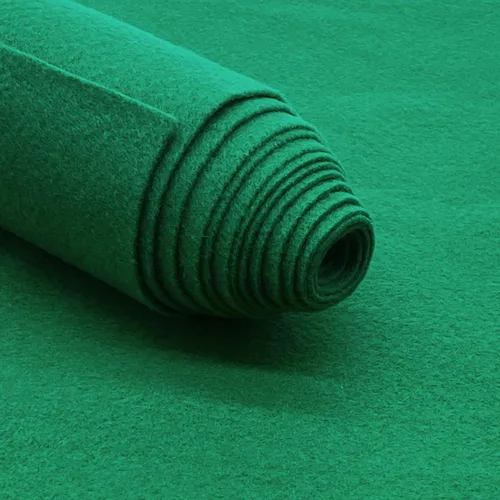 Miniatura 7 de Tela de fieltro acrílico, color verde manzana, 1 yarda, 72 pulgadas de ancho por 36 pulgadas de largo, fieltro artesanal