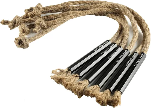 Survival Wick - Kit de manguitos de tubo de fuelle impermeable y aluminio para arranque de incendios