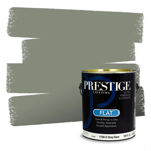 Miniatura 123 de Prestige Paints - pintura de exterior y pintura de imprimación en una, E100-T-6006-10AVP