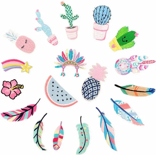 Miniatura 14 de 12 parches de gatos lindos para coser, parches autoadhesivos para chaquetas, mochilas, jeans, ropa, zapatos, parches de bricolaje
