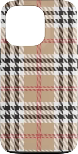 Miniatura 10 de Funda de franela a cuadros para iPhone 17