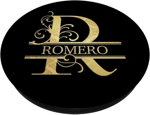 Miniatura 2 de Romero Name PopSockets PopGrip intercambiable