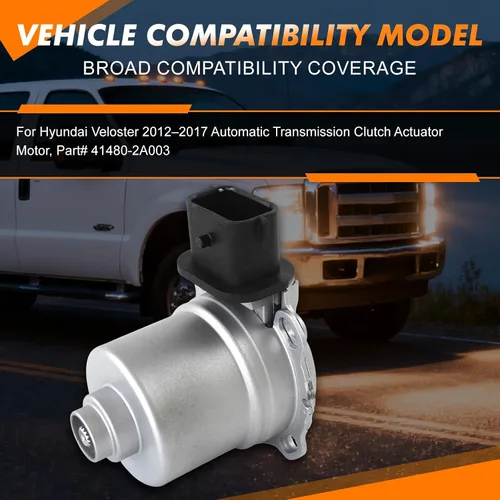 Miniatura 2 de Actuador de embrague de transmisión 414802A003 compatible con Hyundai Veloster Hatchback 2012 2013 2014 2015 2016 2017 piezas de posventa