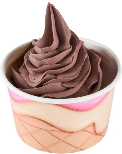 Miniatura 31 de Coppetta - Vasos de postre de 5 onzas, 50 tazas desechables para helado, tapas se venden por separado, cuencos de yogur congelado resistentes