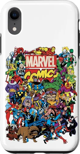Miniatura 11 de Funda para iPhone 16 Marvel Comics Group Shot