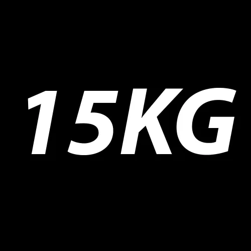 Miniatura 8 de Synergee Regional Olympic 20kg Men’s and 15kg Women’s Hard Chrome & Black Phosphate Barbells. Rated 1500lbs for Weightlifting and Powerlifting.