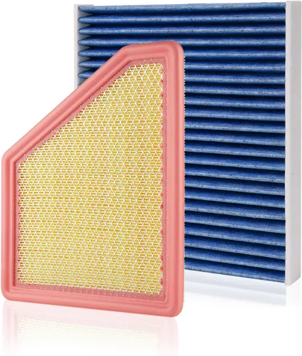 Miniatura 21 de Kit de filtro de aire de motor y de cabina Forccord Compatible con Honda Civic 1.5L 2016 2017 2018 2019 2020 2021 Filtro de cabina de carbón