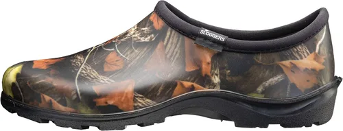 Miniatura 2 de Sloggers Zapatos de jardín impermeables para hombres Zuecos de lluvia y jardín sin cordones para exteriores con plantilla de soporte de comodidad