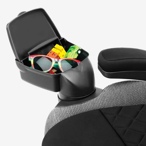 Miniatura 8 de Chicco KidFit Zip Air Plus 2 en 1 Asiento elevador de posicionamiento de cinturón, asiento elevador sin respaldo y respaldo alto, para niños de 4