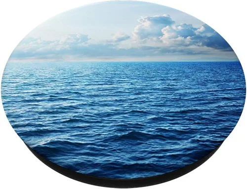 Miniatura 2 de Sky Sea Ocean Freedom Clouds Sun Sundown Sunset Sunrise Mood - PopSockets Grip and Stand for Phones and Tablets