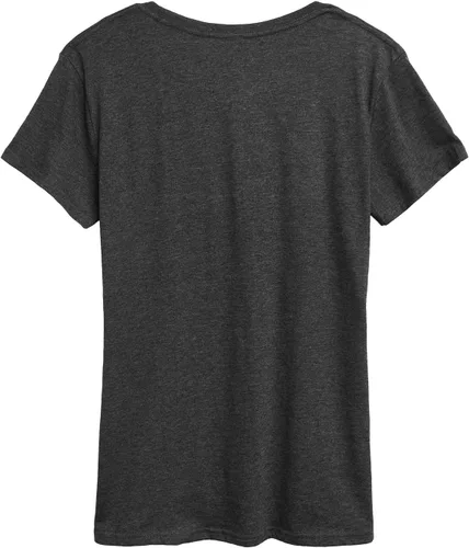 Miniatura 2 de Instant Message - Sorry I Cant Im Stuck in The Upside Down - Camiseta gráfica de manga corta para mujer