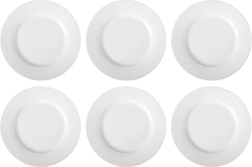 Miniatura 3 de AmazonBasics – Juego de 6 platos planos