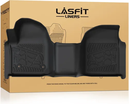Miniatura 10 de LASFIT - Tapete de carga 3D para maletero de Volkswagen VW2018-2024 (ajuste 5 asientos), protección para todo tipo de clima, tapete de TPE de alta