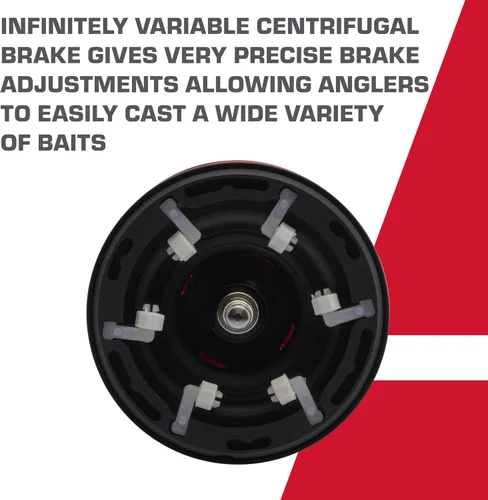 Miniatura 10 de Abu Garcia Revo SX Carrete de Pesca de Bajo Perfil
