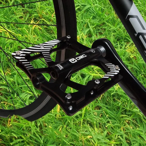 Miniatura 4 de OMC MTB Lightweight Aluminum Alloy Pedals Mountain Bike Pedals 3 Bearing Non-Slip Bicycle Platform Pedals for BMX MTB 9/16