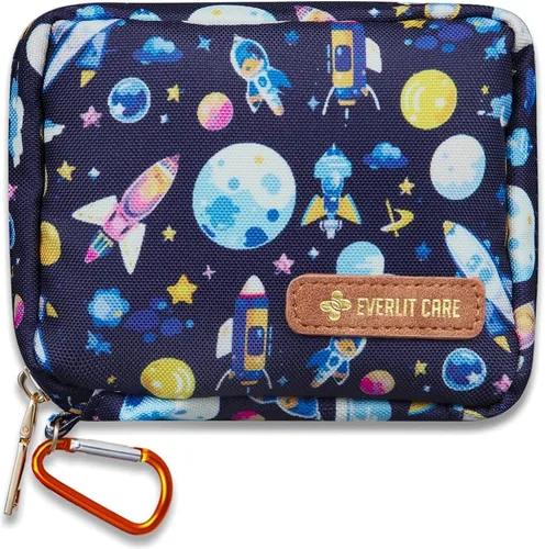 Miniatura 9 de EVERLIT Mini Paquete de Rescate 105 Artículos Esenciales Médicos Organizados en Bolsa de Almacenamiento Portátil Kit de Primeros Auxilios