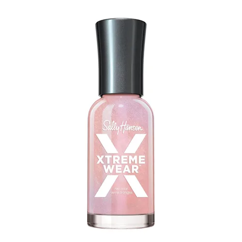 Miniatura 34 de Sally Hansen Xtreme Wear Esmalte de uñas, sin rayas, acabado brillante, color de uñas de larga duración, color blanco, 0.4 onzas líquidas