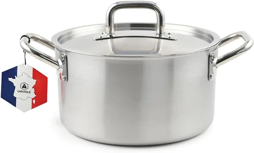 Miniatura 9 de LAGUIOLE, Juego de cocina extraíble de 5 piezas, revestimiento antiadherente, compatible con todas las encimeras, inducción, aluminio, revestimiento