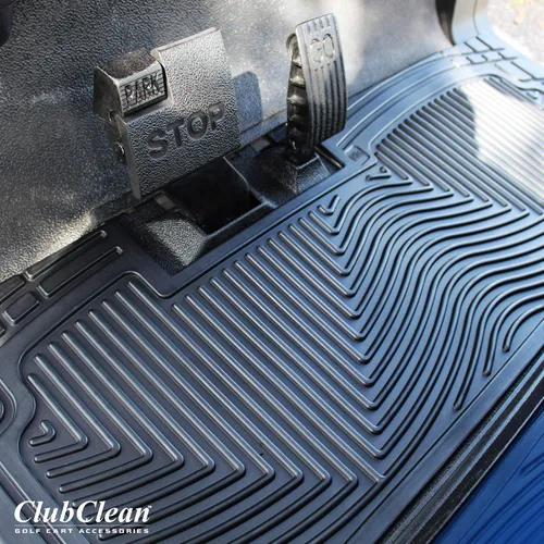 Miniatura 9 de Shield Family/Club Clean Golf Cart Floor Mat, New & Improved, Only Golf Car Mat to Meet 6 ASTM Standard for DS, TXT, RXV, Precedent, Yamaha & Icon