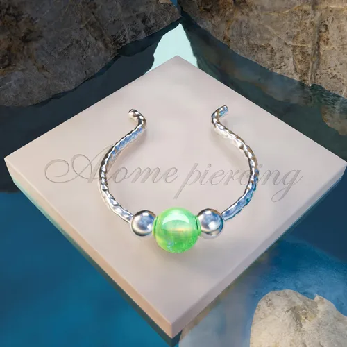 Miniatura 37 de Fake Opal Septum Rings