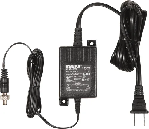Miniatura 2 de Shure PS43US Fuente de alimentación en línea para receptores inalámbricos GLX4 y ULX4