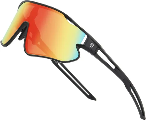 Miniatura 29 de DUCO Gafas de sol para niños y jóvenes, ligeras, con montura TR90, UV400, para béisbol, ciclismo, para niños y niñas, DK268