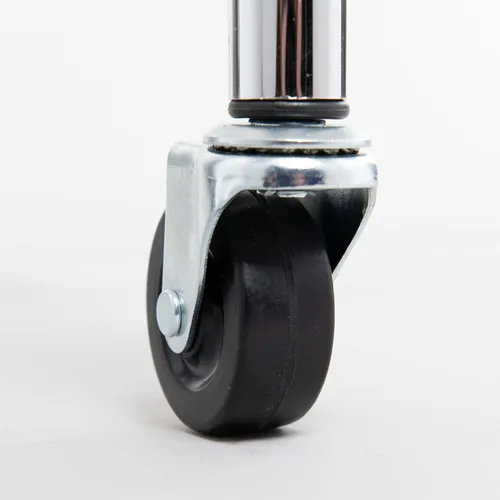 Miniatura 6 de CHAMPRO Estante para 12 pelotas con ruedas para baloncesto, voleibol y más, vertical
