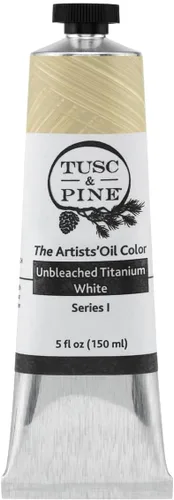Miniatura 113 de Tusc & Pine Pintura al óleo Artist – Alizarin Crimson, 1.4 fl oz, sin amarilleo, consistencia rica y cremosa, carga máxima de pigmento, pinturas al