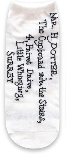 Miniatura 5 de Harry Potter Hogwarts Express Hedwig - Paquete de 5 calcetines tobilleros para mujer (talla 4-10), Multi