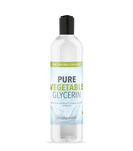 Miniatura 4 de Pure Original Ingredients Glicerina vegetal (8 fl oz) de grado alimenticio, vegano, hipoalergénico, inodoro, incoloro