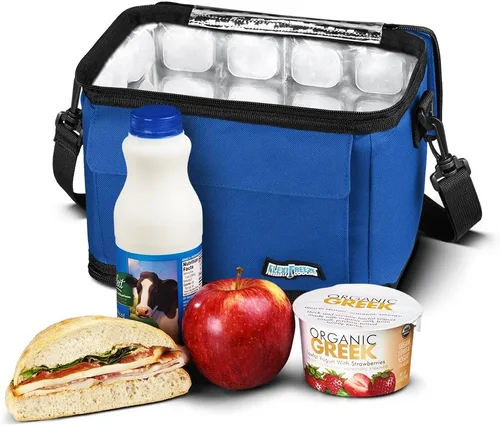 Miniatura 5 de FlexiFreeze Enfriador de latas congelable 9 lata azul