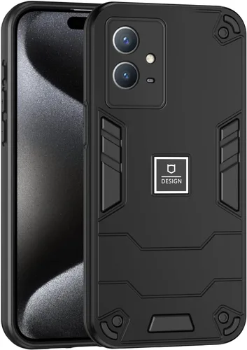 Miniatura 215 de Funda compatible con Huawei Y9 Prime (2019), compatible con Huawei Y9 Prime (2019) 4G STK-L21 2 en 1 [PC duro + TPU], funda de teléfono azul