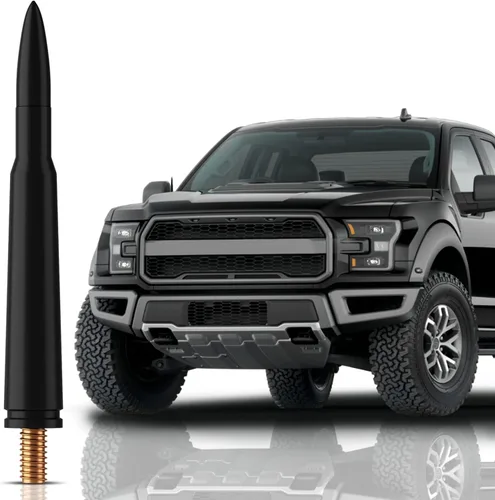 Antena Bullet para Ford F-150 XL XLT 2009-2025 – Antena de Camión Premium Altamente Duradera de 5.45 Pulgadas – Antena de Radio Resistente al Lavado