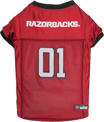 Miniatura 25 de Pets First NCAA College Georgia Bulldogs Camiseta de Malla para PERROS Y GATOS, XX-Large. Camiseta para Perro con Licencia de tu Equipo