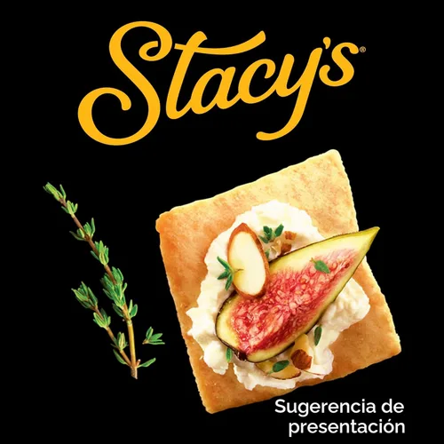 Miniatura 5 de Stacy's Chips de pita, sal marina, sin colores ni sabores artificiales, 1 onza (paquete de 6)