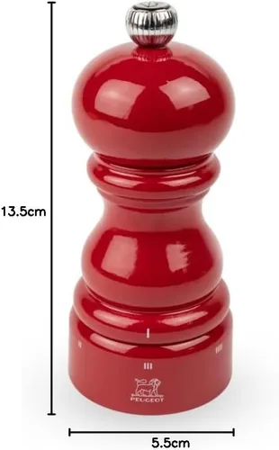 Miniatura 2 de Peugeot Paris u'Select - Molinillo de pimienta (4.75 pulgadas), rojo pasión, 4.73 pulgadas.