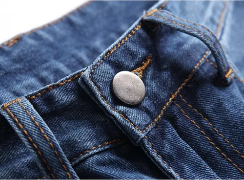 Miniatura 6 de Jeans cortos de verano con 5 bolsillos y corte regular para hombre