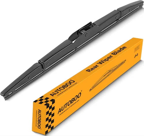 Miniatura 29 de AUTOBOO Repuesto de limpiaparabrisas trasero de 10 pulgadas para Chevrolet Trax 23-13 Jeep Compass Patriot 2017-2007 Ford Escape Focus 07-01 Honda