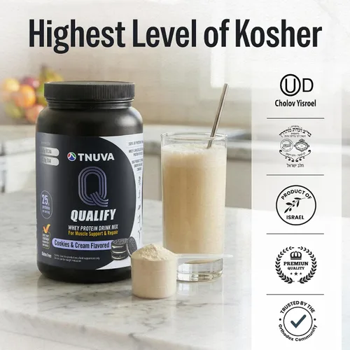Miniatura 6 de Polvo de Proteína Cookies & Cream. 25g de Proteína para Recuperación Post Entrenamiento, Batido y Horneado. Sin Gluten y Sin Azúcar, Altamente