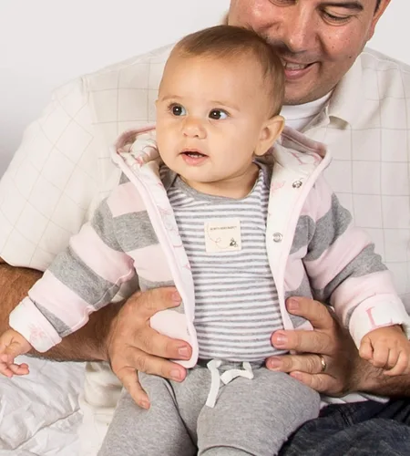 Miniatura 3 de Burt's Bees Baby Sudaderas para bebé, chaquetas ligeras con cremallera, abrigos con capucha, algodón orgánico