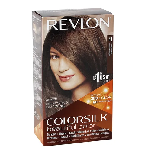 Miniatura 13 de Revlon Colorsilk - Tinte para el cabello, rubio ceniza oscuro, paquete de 3 unidades 60 rubio ceniza oscuro