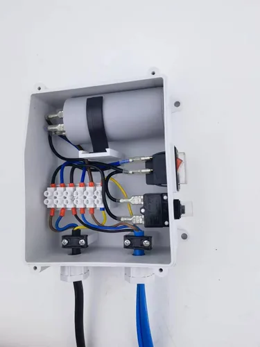 Miniatura 7 de Bomba de pozo profundo de 2.5 "Bomba sumergible de pozo profundo de 0.75 Hp Bomba de pozo profundo monofásica Bomba de pozo sumergible eléctrica