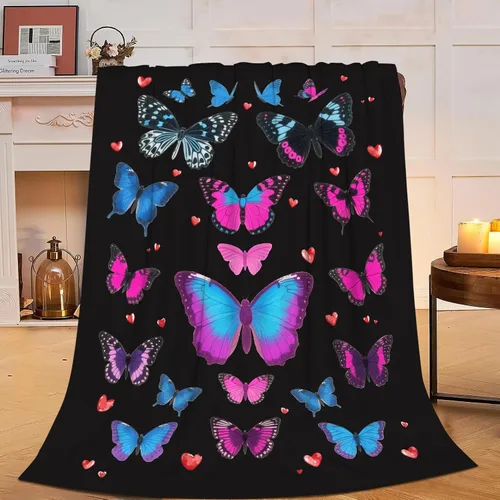 Miniatura 23 de Manta de Bassset, manta de felpa suave de forro polar para perros, ropa de cama de animales y perros, regalos acogedores para mujeres, niñas, niños