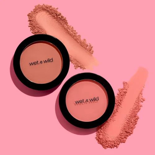 Miniatura 10 de wet n wild - Rubor «Color Icon», brillo natural mate sin esfuerzo y mezcla perfecta, lujosamente infundido con aceite de jojoba suave, libre