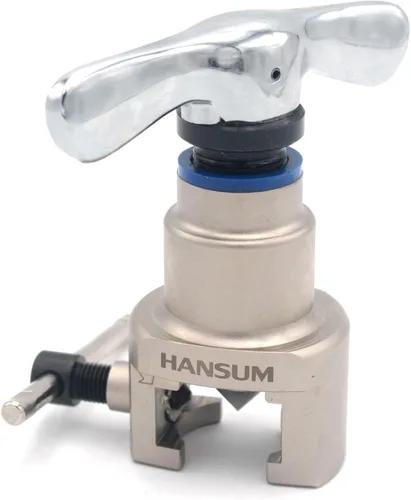 Miniatura 6 de HANSUM Kit de Herramientas de Abocinado de Línea de Freno Expansor Conformador de Tubería HVAC Reparación Cono Excéntrico Refrigeración para Tubo