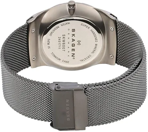 Miniatura 9 de Skagen SKW6007 - Reloj para hombre con esfera gris