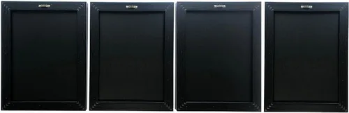 Miniatura 7 de Wieco Art Arte de pared enmarcado moderno Giclée, impresiones artísticas abstractas del espacio blanco y negro a fotos pinturas sobre lienzo, arte